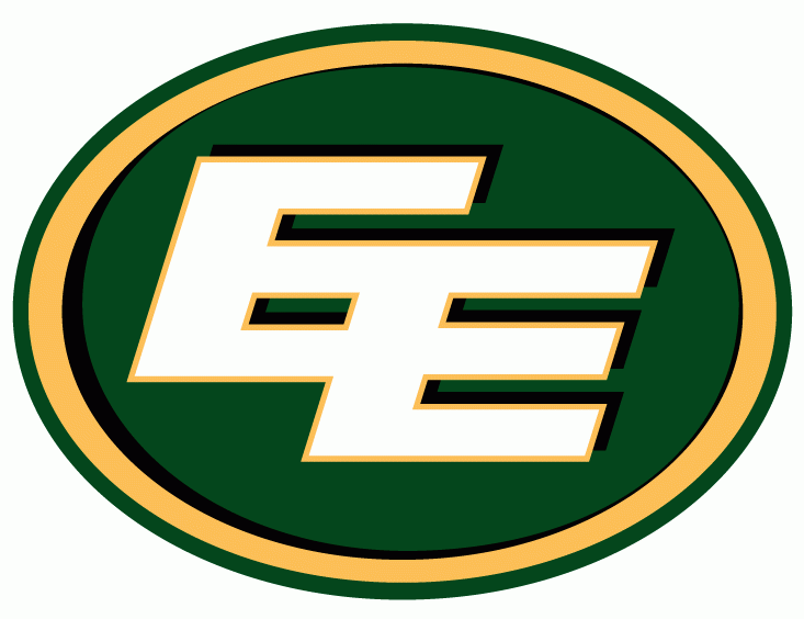 Edmonton Eskimos 1996-Pres Alternate Logo vinyl decal